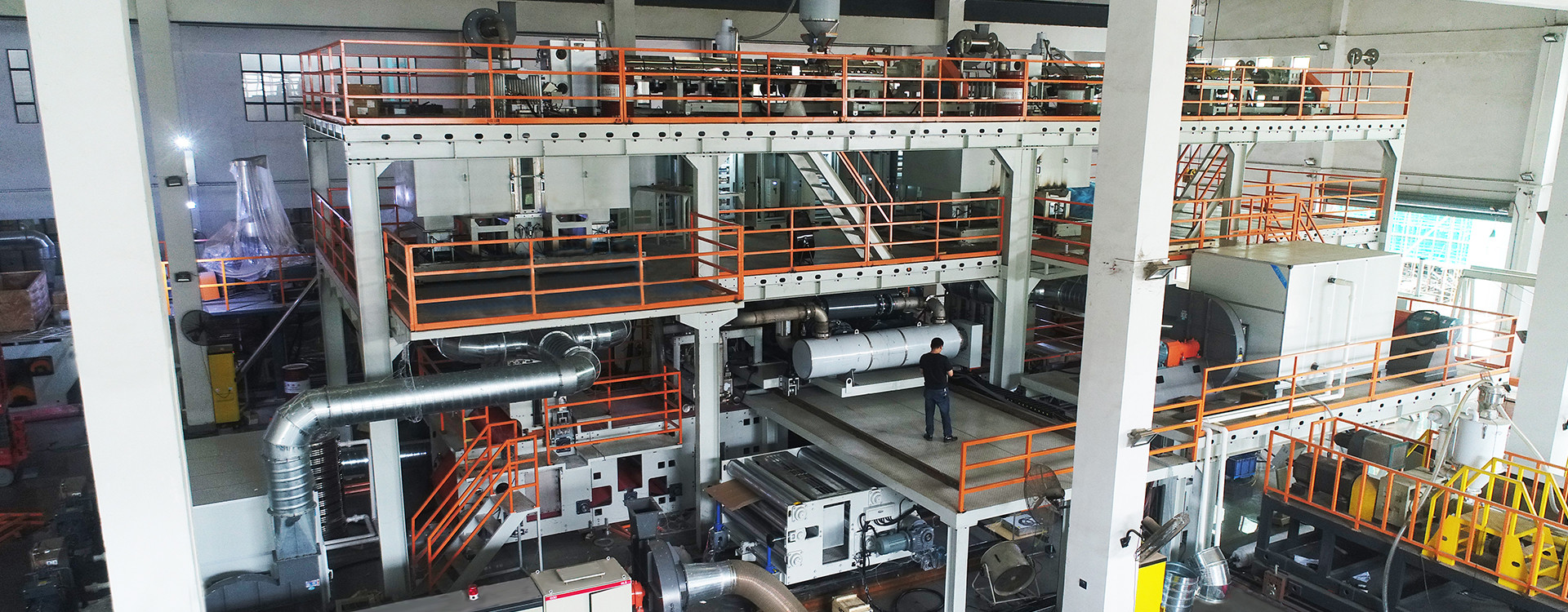 qualité Machine en plastique d'extrudeuse de feuille Fabrique