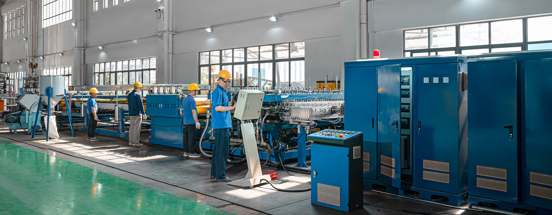 qualité Machine en plastique d'extrudeuse de feuille Fabrique